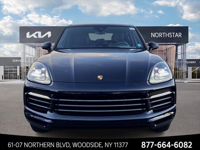 used 2021 Porsche Cayenne car, priced at $44,500