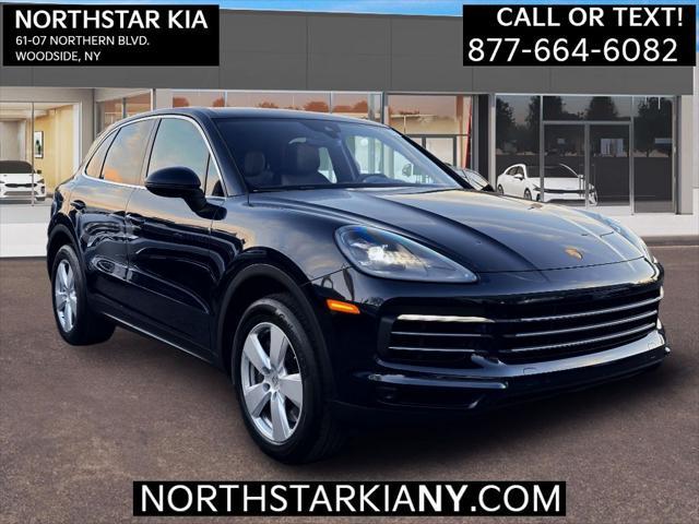 used 2021 Porsche Cayenne car, priced at $45,500