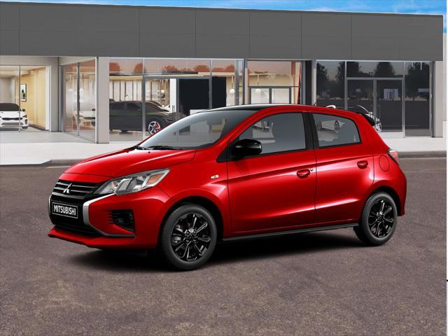 new 2024 Mitsubishi Mirage car, priced at $17,840