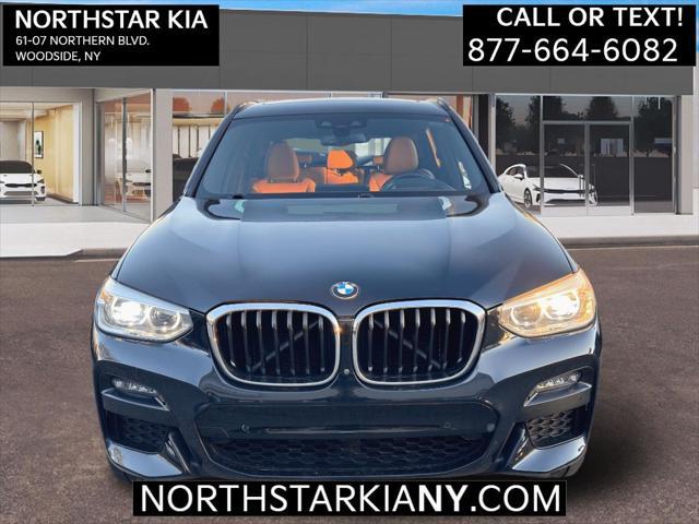 used 2021 BMW X3 car, priced at $25,500