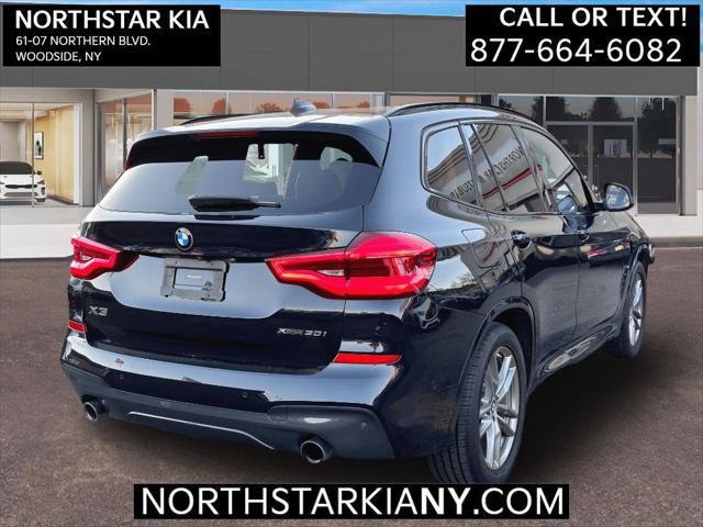 used 2021 BMW X3 car, priced at $25,500