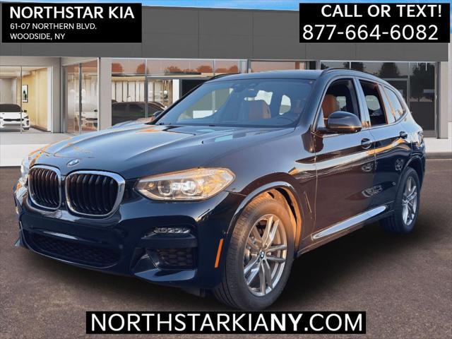 used 2021 BMW X3 car, priced at $25,500