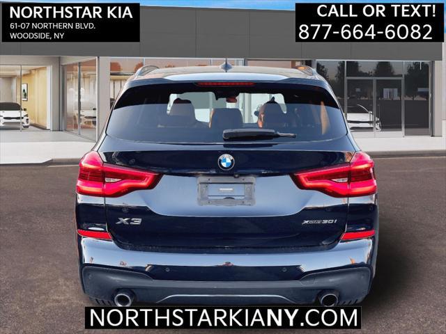 used 2021 BMW X3 car, priced at $25,500