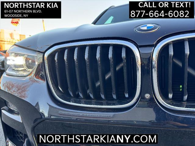 used 2021 BMW X3 car, priced at $25,500