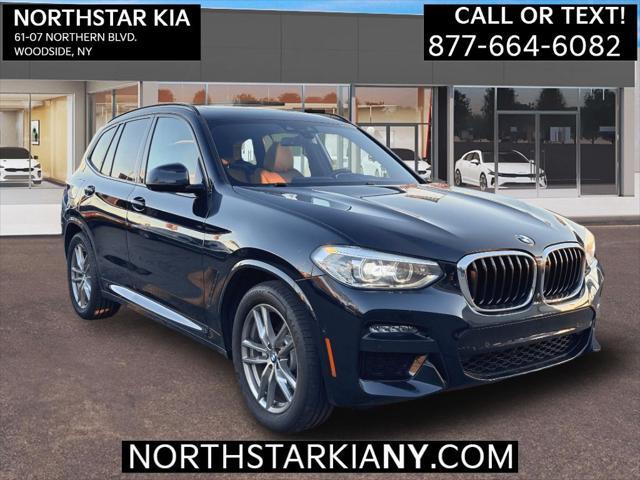 used 2021 BMW X3 car, priced at $25,500