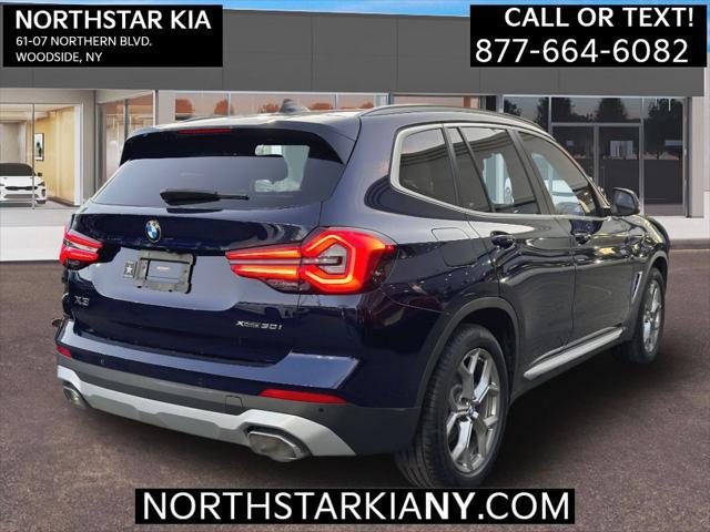 used 2022 BMW X3 car, priced at $32,495