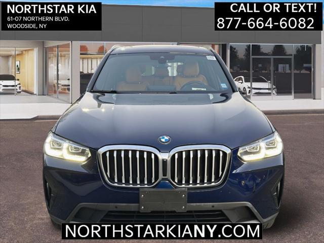 used 2022 BMW X3 car, priced at $32,495