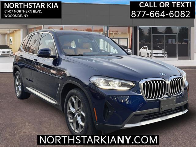 used 2022 BMW X3 car, priced at $32,495