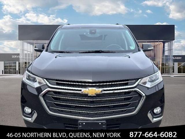 used 2021 Chevrolet Traverse car, priced at $27,800