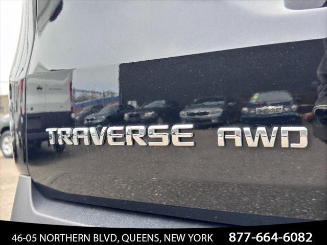used 2021 Chevrolet Traverse car, priced at $27,800