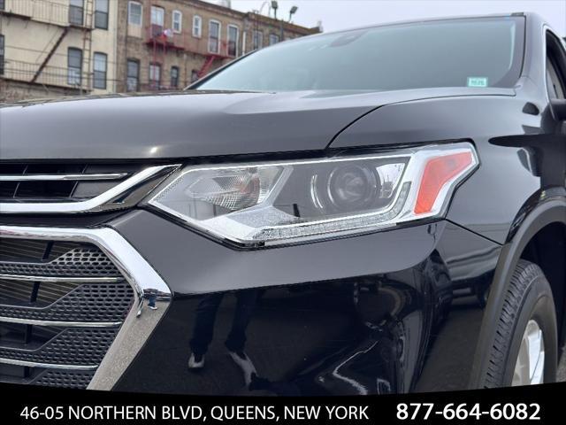 used 2021 Chevrolet Traverse car, priced at $27,800