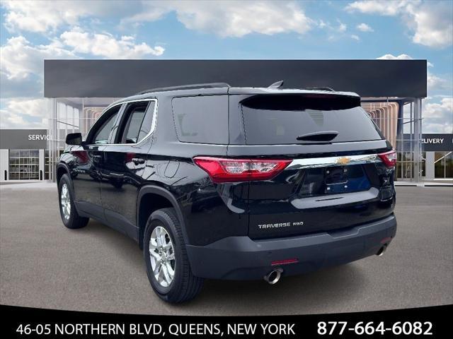 used 2021 Chevrolet Traverse car, priced at $27,800