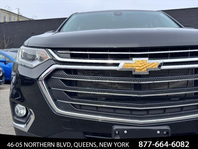 used 2021 Chevrolet Traverse car, priced at $27,800