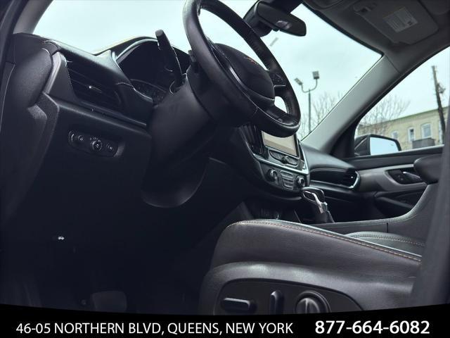 used 2021 Chevrolet Traverse car, priced at $27,800