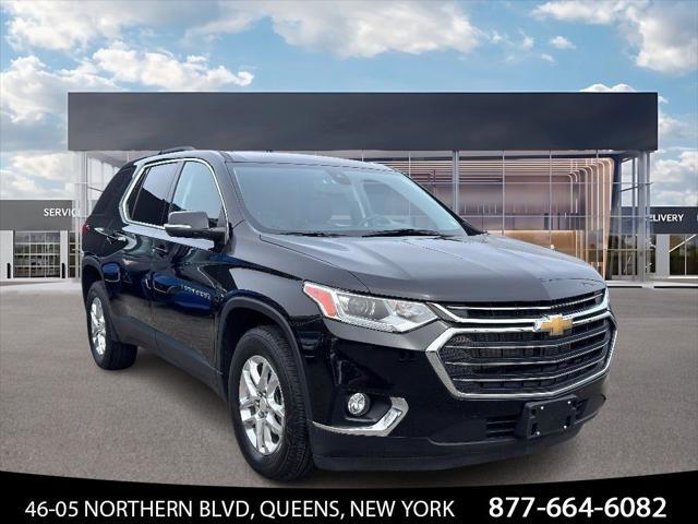 used 2021 Chevrolet Traverse car, priced at $27,800