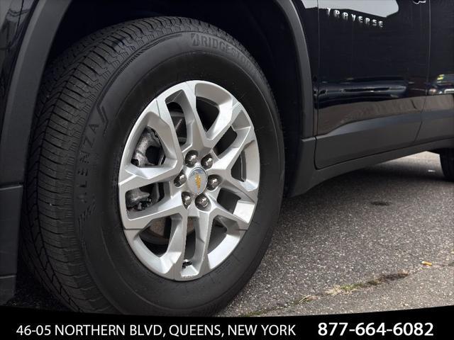 used 2021 Chevrolet Traverse car, priced at $27,800