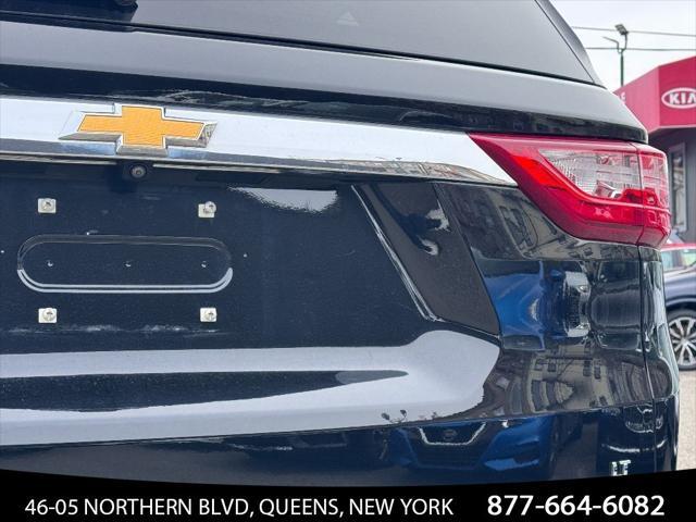 used 2021 Chevrolet Traverse car, priced at $27,800