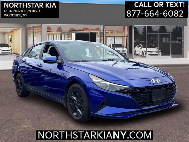 used 2022 Hyundai Elantra car, priced at $14,800