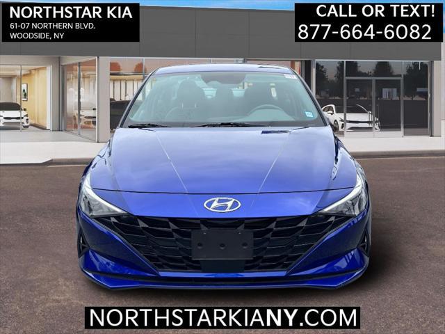 used 2022 Hyundai Elantra car, priced at $14,800