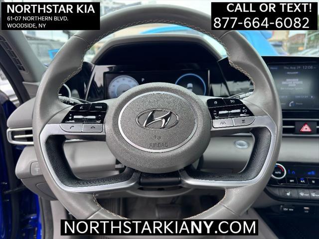 used 2022 Hyundai Elantra car, priced at $14,800