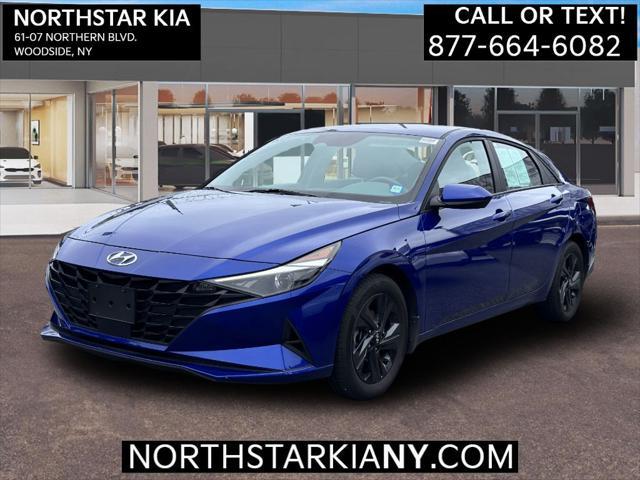 used 2022 Hyundai Elantra car, priced at $14,800