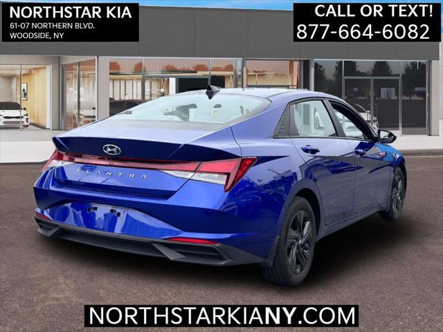 used 2022 Hyundai Elantra car, priced at $14,800