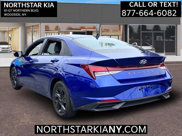 used 2022 Hyundai Elantra car, priced at $14,800