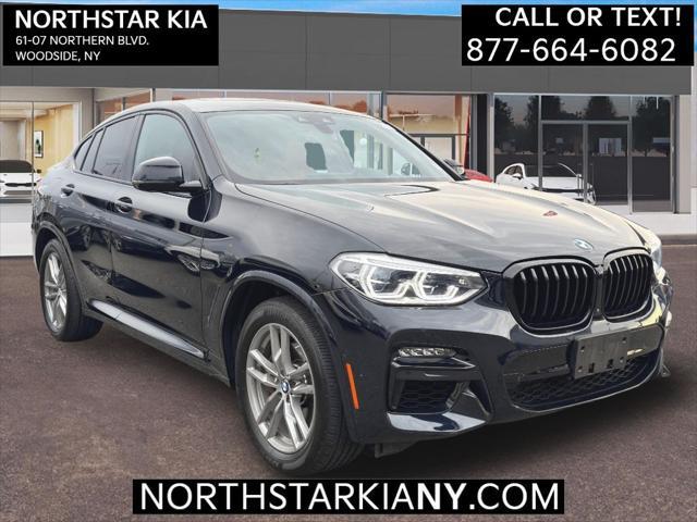 used 2021 BMW X4 car, priced at $39,300