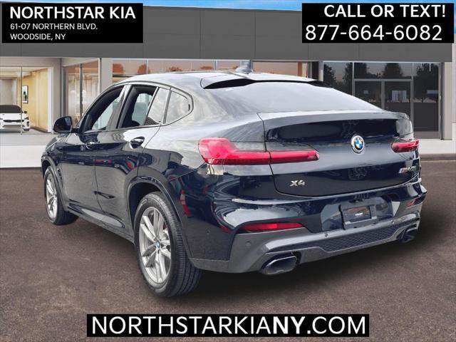 used 2021 BMW X4 car, priced at $39,300