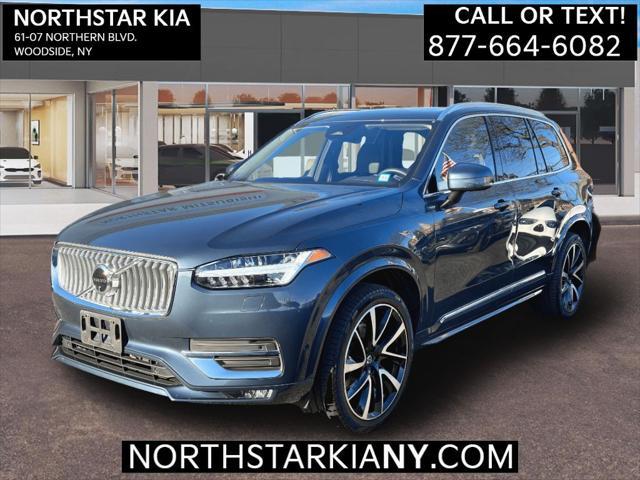 used 2023 Volvo XC90 car, priced at $37,495