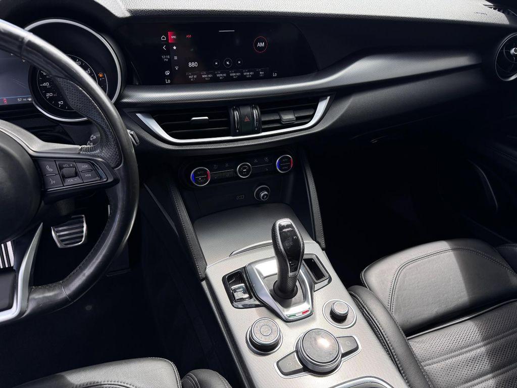 used 2021 Alfa Romeo Stelvio car, priced at $17,795