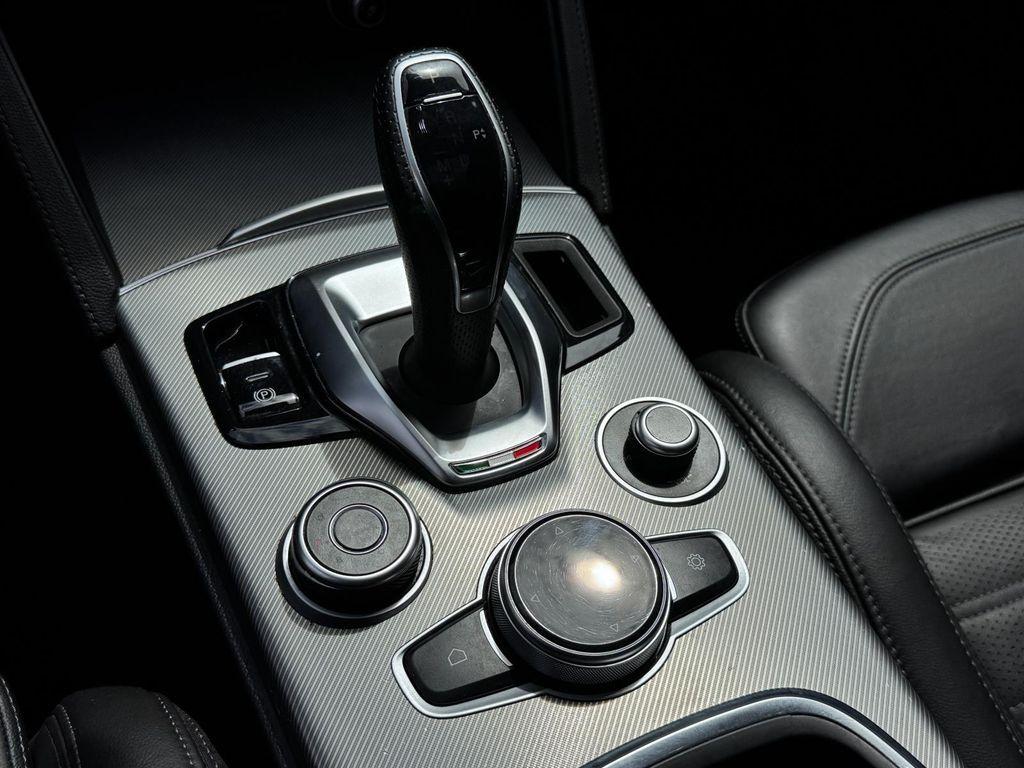 used 2021 Alfa Romeo Stelvio car, priced at $17,795