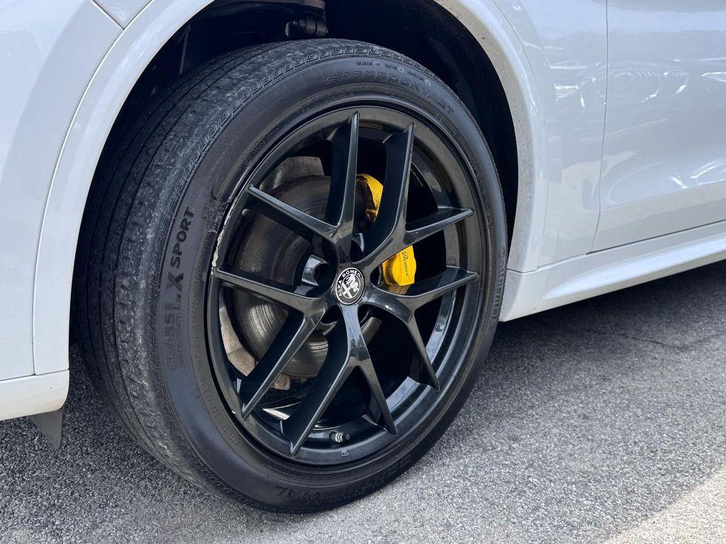 used 2021 Alfa Romeo Stelvio car, priced at $17,795