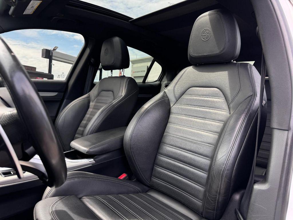 used 2021 Alfa Romeo Stelvio car, priced at $17,795