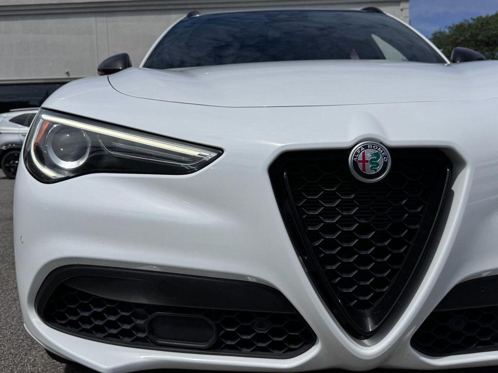 used 2021 Alfa Romeo Stelvio car, priced at $17,795