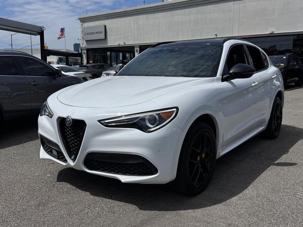 used 2021 Alfa Romeo Stelvio car, priced at $16,995