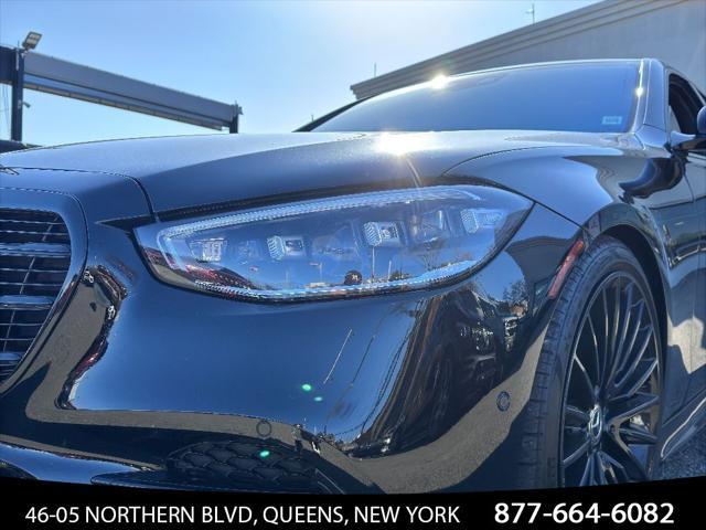 used 2023 Mercedes-Benz S-Class car, priced at $81,495