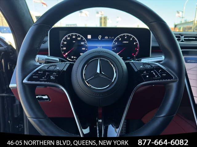 used 2023 Mercedes-Benz S-Class car, priced at $81,495