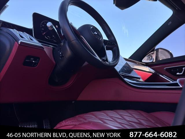 used 2023 Mercedes-Benz S-Class car, priced at $81,495