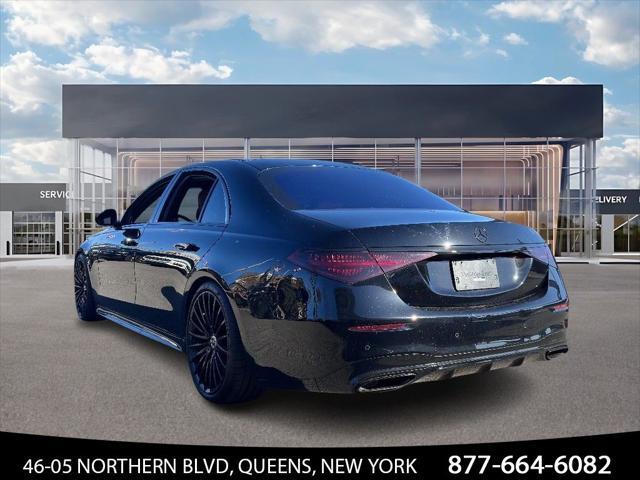 used 2023 Mercedes-Benz S-Class car, priced at $81,495