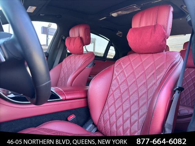used 2023 Mercedes-Benz S-Class car, priced at $81,495