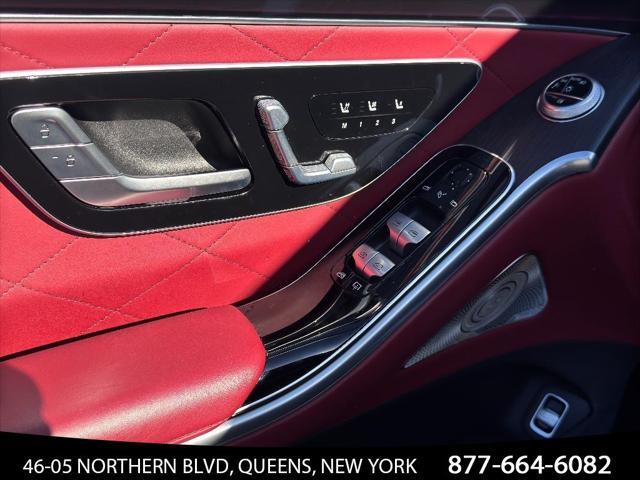 used 2023 Mercedes-Benz S-Class car, priced at $81,495