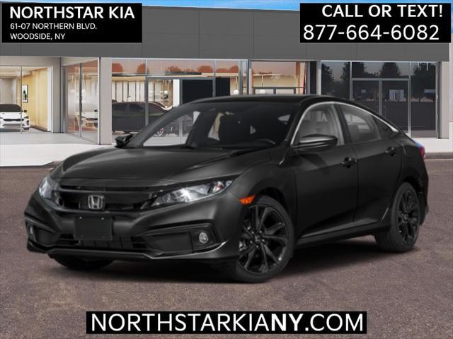 used 2020 Honda Civic car, priced at $17,700