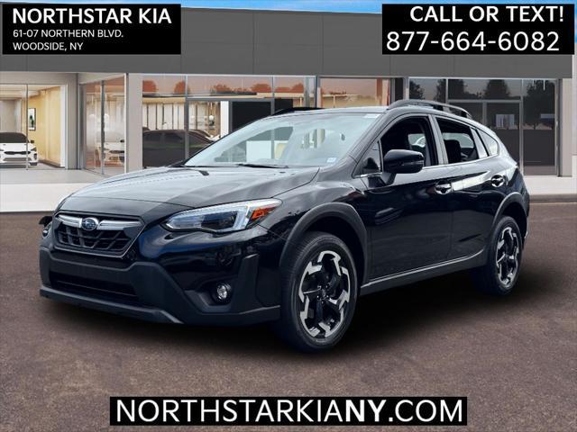 used 2021 Subaru Crosstrek car, priced at $22,800