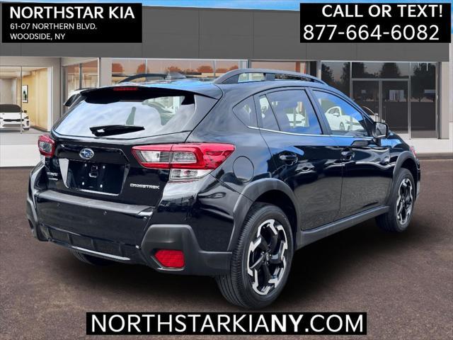 used 2021 Subaru Crosstrek car, priced at $22,800