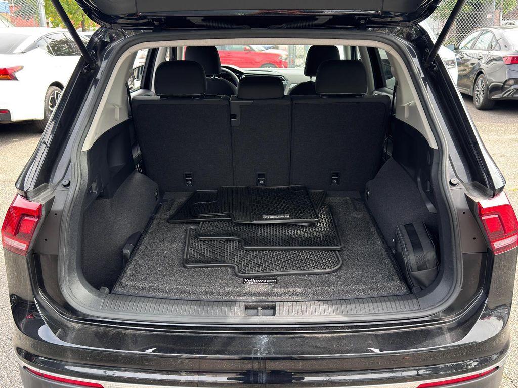 used 2022 Volkswagen Tiguan car, priced at $19,695