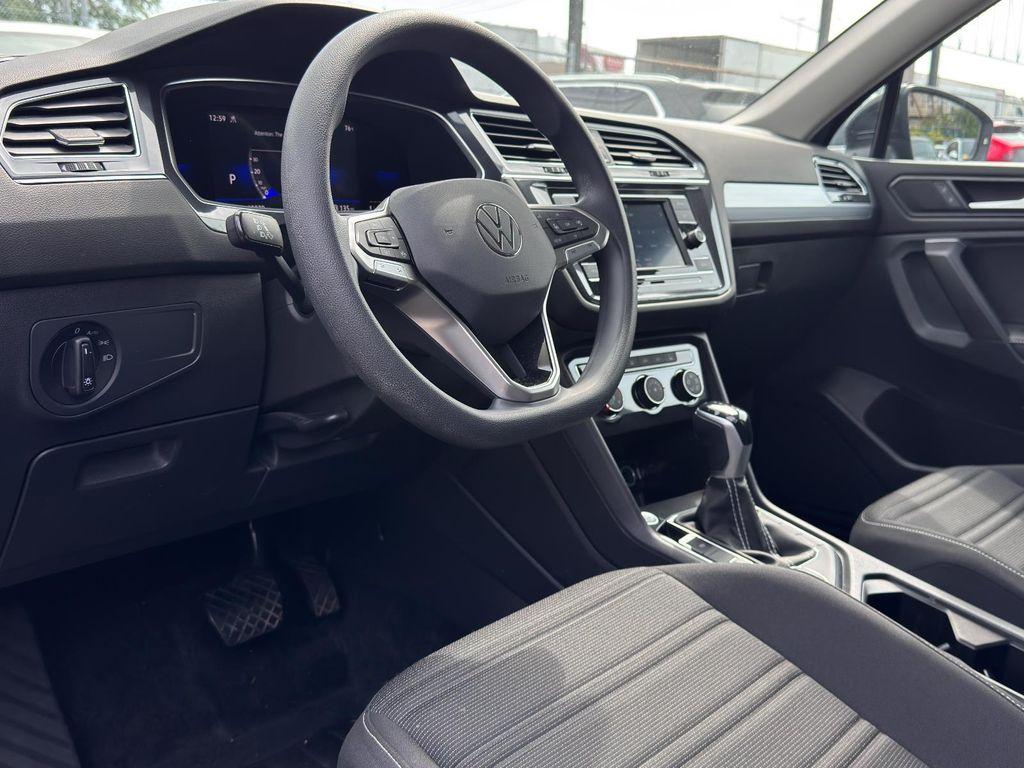 used 2022 Volkswagen Tiguan car, priced at $19,695