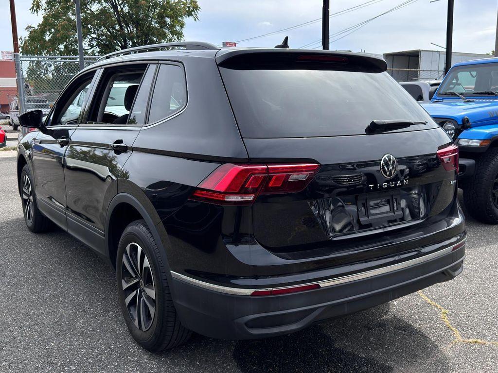 used 2022 Volkswagen Tiguan car, priced at $19,695