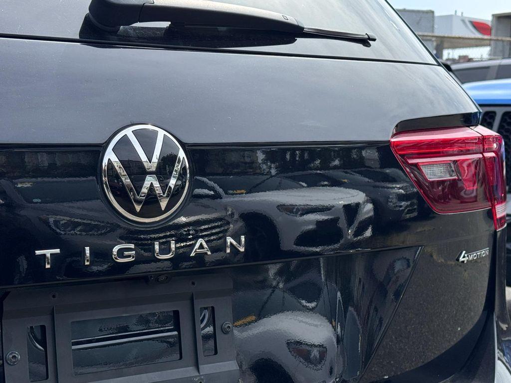 used 2022 Volkswagen Tiguan car, priced at $19,695