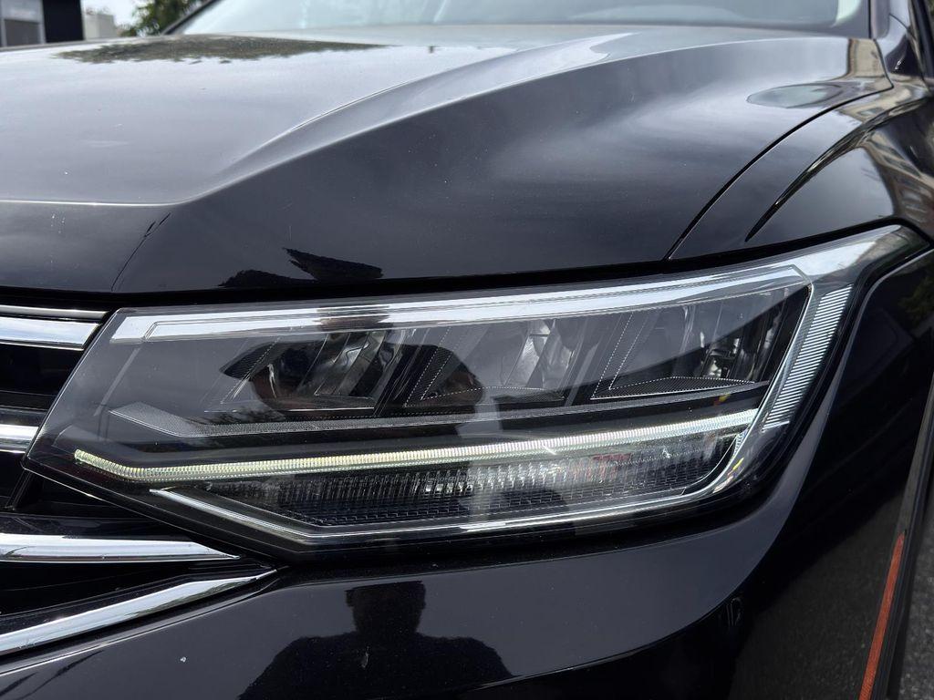 used 2022 Volkswagen Tiguan car, priced at $19,695